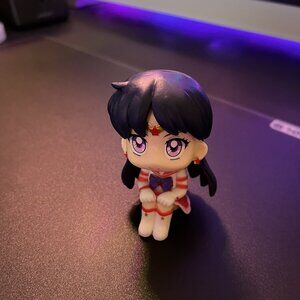 Cute Sailor Moon Look Up Figure - Sailor Mars - Anime Figurine 7cm